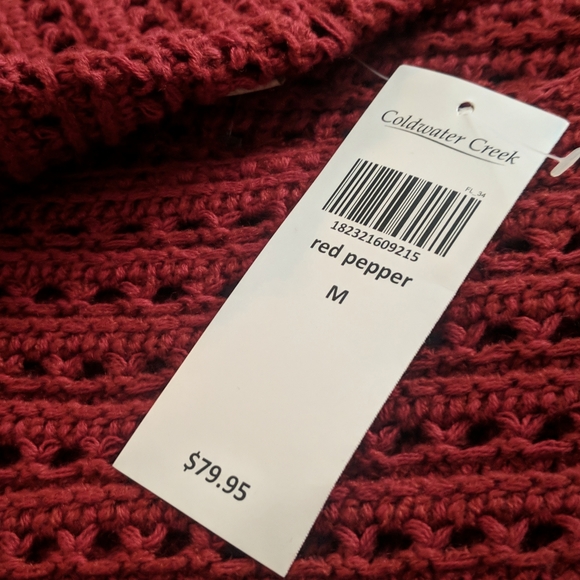 NWT COLDWATER CREEK * PULLOVER SWEATER - Picture 8 of 10